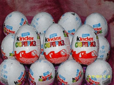 Лот: 246384. Фото: 1. яйца киндер сюрприз ( осталось... Другое (дети растут)