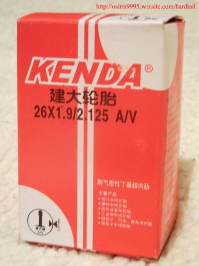 Лот: 9215231. Фото: 1. Kenda 26* 1,9/2,125 A/V. Запчасти