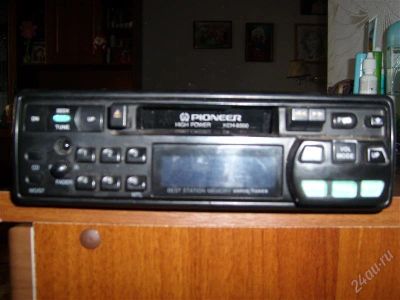 Лот: 1757256. Фото: 1. автомагнитолла Pioneer HGH POWER... Автомагнитолы