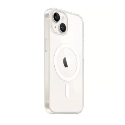 Лот: 21777622. Фото: 1. Чехол iPhone 14 Acrylic MagSafe... Чехлы, бамперы