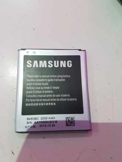 Лот: 10819125. Фото: 1. B450BC акб Samsung G3518 Galaxy... Аккумуляторы