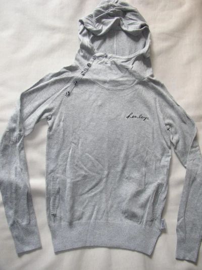 Лот: 7671923. Фото: 1. Куртка,кофта Henleys р.8uk (42-44... Свитеры, толстовки, худи