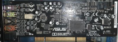 Лот: 21253215. Фото: 1. Внутренняя Звуковая Карта ASUS... Звуковые карты