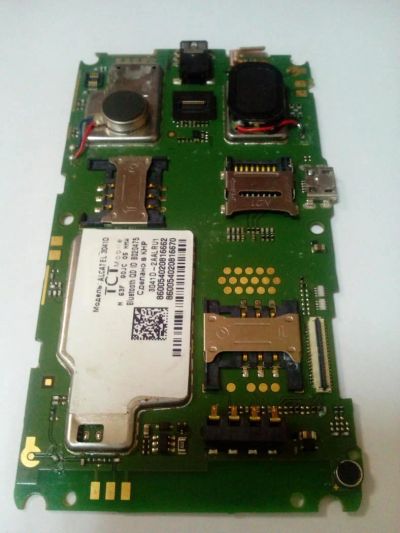 Лот: 9203744. Фото: 1. A120. Alcatel One Touch 3041D... Микросхемы и платы