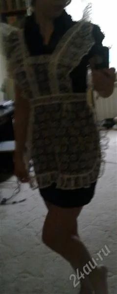 Лот: 2777478. Фото: 1. Фартук на последний звонок. Другое (одежда, обувь, галантерея)