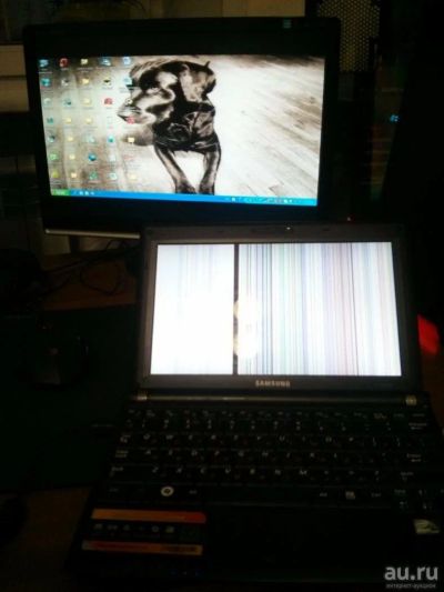 Лот: 8802455. Фото: 1. Samsung NP-N110 на запчасти, матрица... Ноутбуки