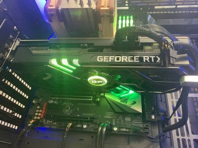 Лот: 17370624. Фото: 1. Видеокарта Palit GeForce rtx 3080... Видеокарты
