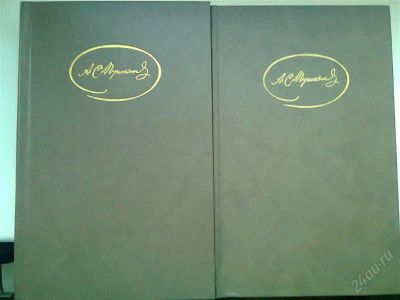 Лот: 2576138. Фото: 1. Пушкин 2 книги. Другое (литература, книги)