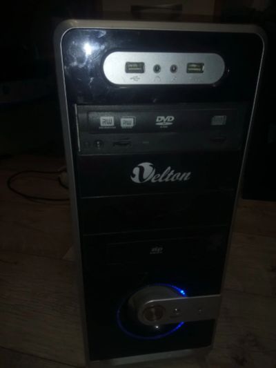 Лот: 16960142. Фото: 1. Системный блок Q9300 / 4Gb DDR3... Компьютеры в сборе