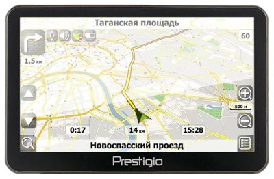 Лот: 6503795. Фото: 1. Навигатор Prestigio GeoVision... GPS-навигаторы