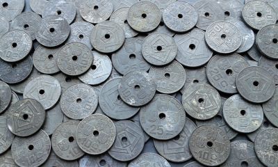 Лот: 9042921. Фото: 1. 100 монет Бельгии ( 40-х годов... Археология
