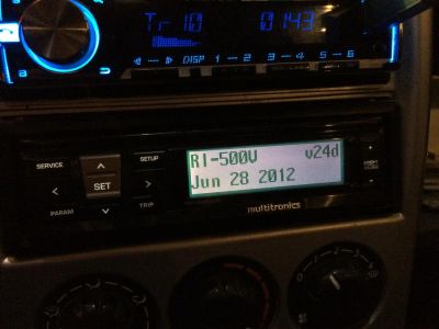 Лот: 8873426. Фото: 1. Бортовой компьютер Multitronics... Электрооборудование