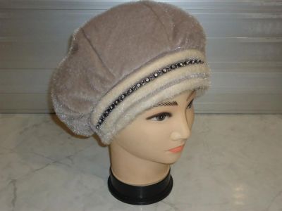 Лот: 3514859. Фото: 1. Берет из искусственной нерпы(цвет... Головные уборы