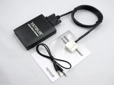 Лот: 15494737. Фото: 1. USB-адаптер Honda 2.4 YT-M06 Hon2. Чейнджеры