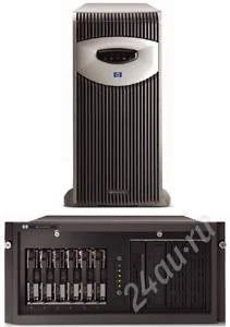 Лот: 1589889. Фото: 1. Сервер HP ProLiant ML350 G3 One... Серверы Tower