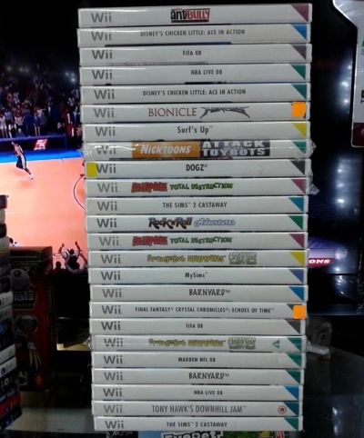 Лот: 7146541. Фото: 1. Диски на Nintendo Wii. Новые... Игры для консолей