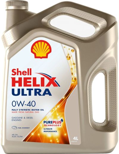 Лот: 8930575. Фото: 1. Моторное масло Shell Helix Ultra... Масла, жидкости