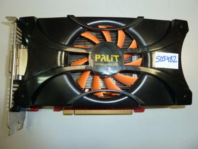 Лот: 8441124. Фото: 1. PCI-E GeForce 460 GTX Sonic Platinum... Видеокарты