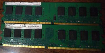 Лот: 13901062. Фото: 1. Оперативная память DDR2 800mhz... Оперативная память
