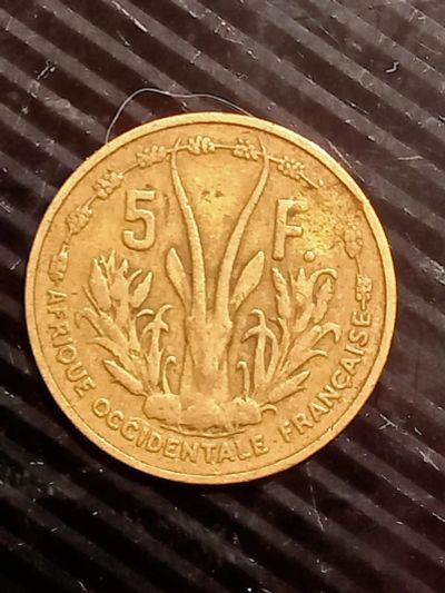 Лот: 19549472. Фото: 1. Монета Французской Западной Африки... Африка