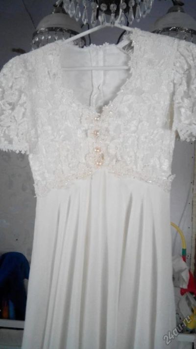 Лот: 5844450. Фото: 1. Платье в греческом стиле свадебное... Платья