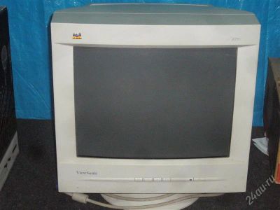 Лот: 2178500. Фото: 1. Монитор ViewSonic E771. 17". т... ЭЛТ-мониторы