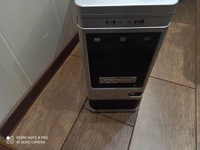 Лот: 15328976. Фото: 1. 4 ядерный Q6600/DDR2-4Gb/HDD750Gb. Компьютеры в сборе
