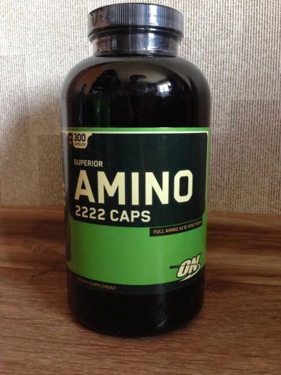 Лот: 4099643. Фото: 1. Optimum Nutrition Superior Amino... Спортивное питание, витамины