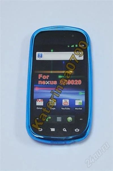 Лот: 1773201. Фото: 1. Силиконовый Чехол Samsung i9020... Чехлы, бамперы