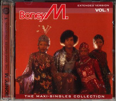 Лот: 9806131. Фото: 1. Boney M. "The Maxi-Singles Collection... Аудиозаписи