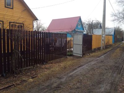 Лот: 13380792. Фото: 1. Штакетник металлический толщина... Ворота, заборы, шлагбаумы