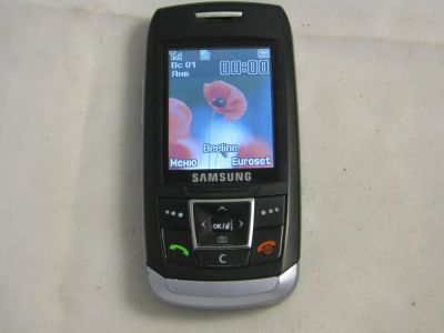 Лот: 7004173. Фото: 1. Samsung SGH-E250 (PB). Кнопочные мобильные телефоны