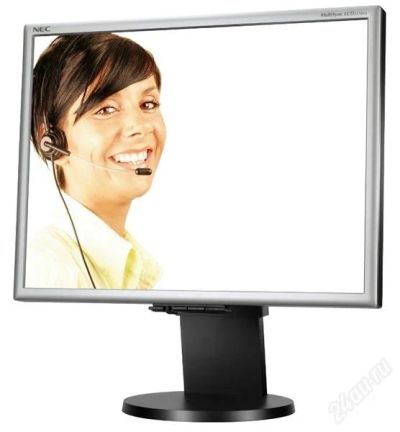 Лот: 1945512. Фото: 1. Монитор NEC MultiSync LCD1770NX. ЖК-мониторы