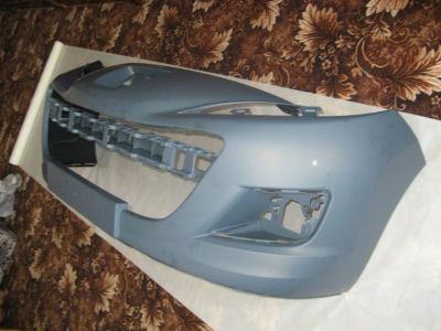 Лот: 5077169. Фото: 1. Бампер передний Peugeot 207 (пежо... Кузов