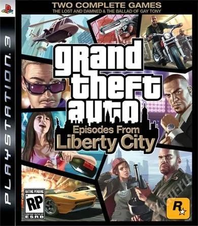 Лот: 1312050. Фото: 1. gta liberty city (ps3). Игры для консолей