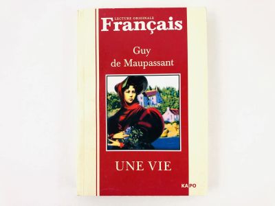 Лот: 23277434. Фото: 1. Une vie. Guy de Maupassant (Жизнь... Другое (литература, книги)