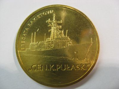 Лот: 6333278. Фото: 1. Польша, 2 злотых 2013 года. Ракетный... Европа