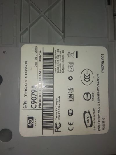 Лот: 15842940. Фото: 1. Струйный принтер HP DeskJet D2360... Струйные принтеры