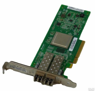 Лот: 13445451. Фото: 1. Контроллер Qlogic QLE2562 8Gbp... Платы расширения, контроллеры, доп. порты