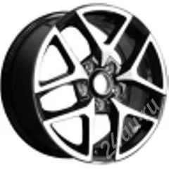 Лот: 1706094. Фото: 1. Диски литые для Ford Focus 16x6... Диски