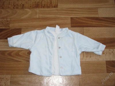 Лот: 2265007. Фото: 1. Теплая кофточка BabyClub 56 см. Ползунки, распашонки, слипы