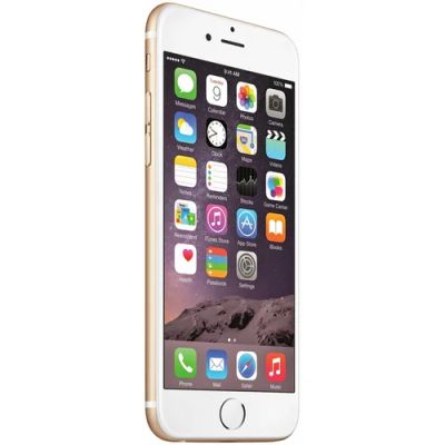 Лот: 6702831. Фото: 1. Iphone 6 Gold 64GB! абсолютно... Смартфоны