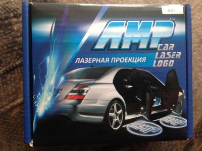 Лот: 5508994. Фото: 1. лазерная проекция на форд. Электроприборы для автомобиля