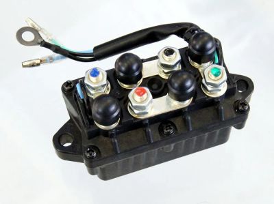 Лот: 21365619. Фото: 1. Реле гидроподъема YAMAHA 25-90... Запчасти для лодок, катеров, лодочных моторов