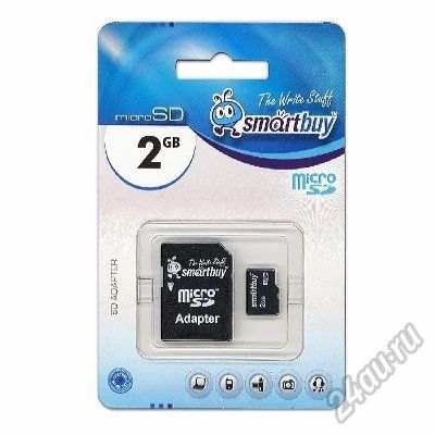 Лот: 5833534. Фото: 1. Карта памяти micro - SD Smart... Карты памяти