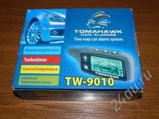 Лот: 3593124. Фото: 1. Автосигнализация Tomahawk TW-9010... Автомобильные сигнализации