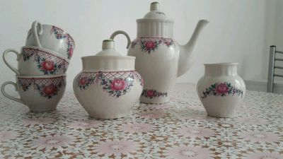 Лот: 7903755. Фото: 1. Кофейный сервиз. Сервизы, наборы посуды