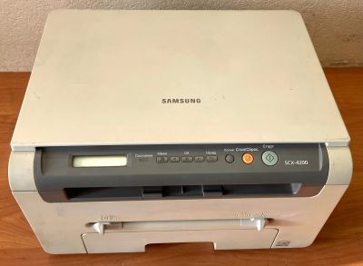 Лот: 25855014. Фото: 1. МФУ Samsung SCX-4200. МФУ и копировальные аппараты