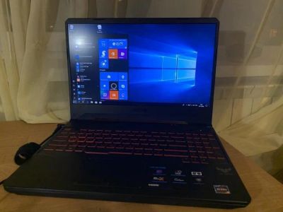 Лот: 17811153. Фото: 1. ASUS TUF FX505DY Ryzen 5 3550H... Ноутбуки