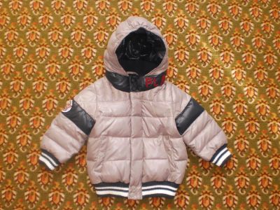 Лот: 2430470. Фото: 1. Пуховик для мальчика "Benetton... Верхняя одежда